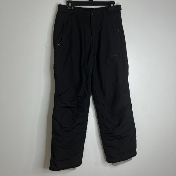 Helix Other - Helix Mens Snowboarding Pants Black Bottoms Winter Sz M